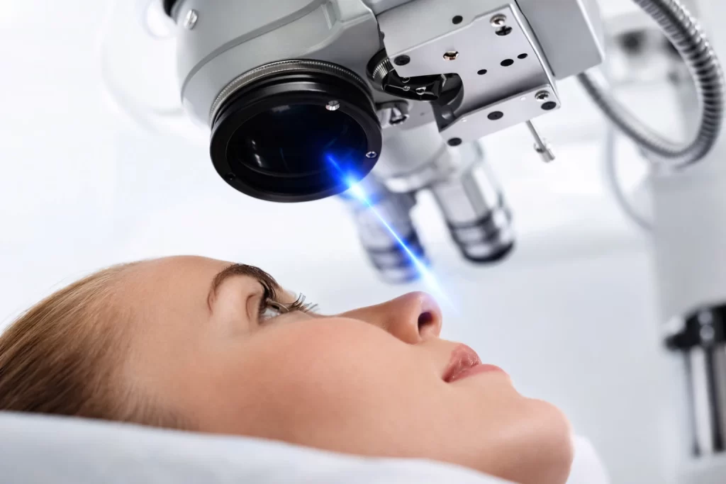Reliable eye care center in Dubai