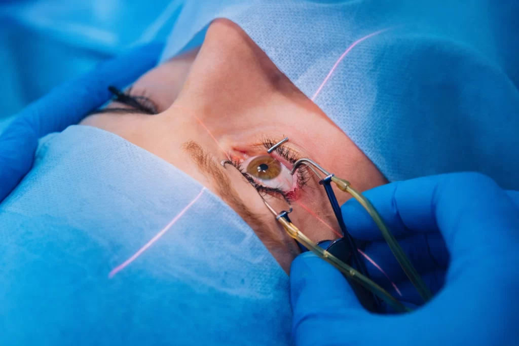 Ineligible for LASIK Surgery