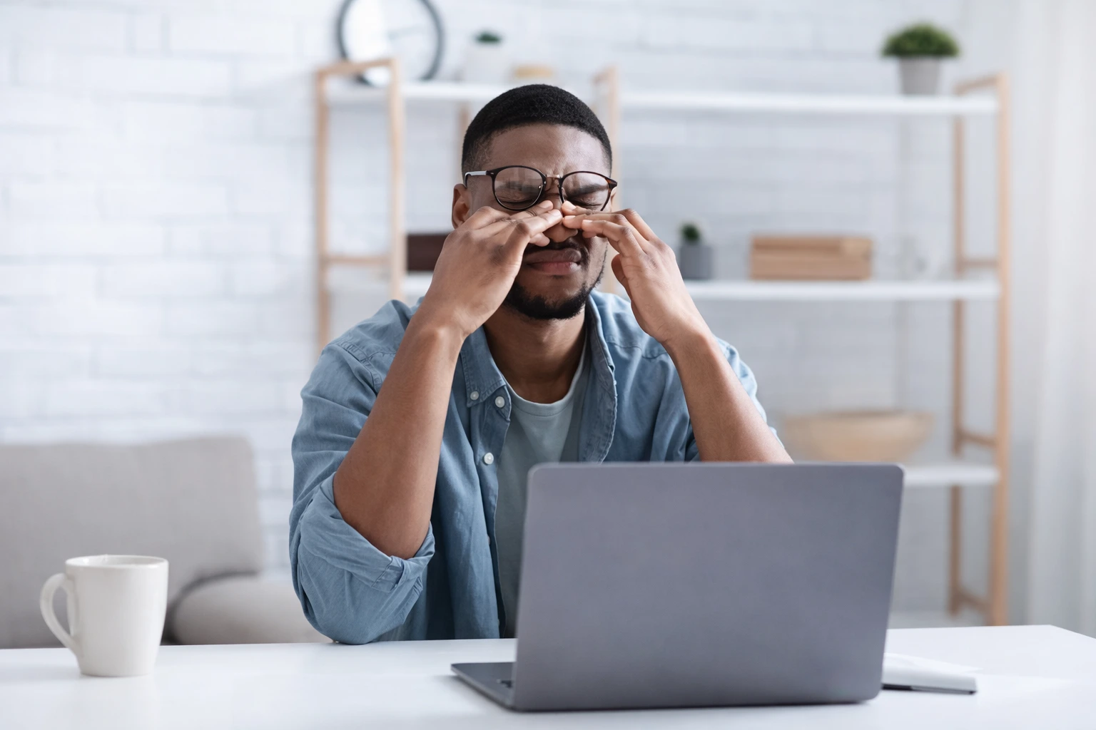 Digital eye strain