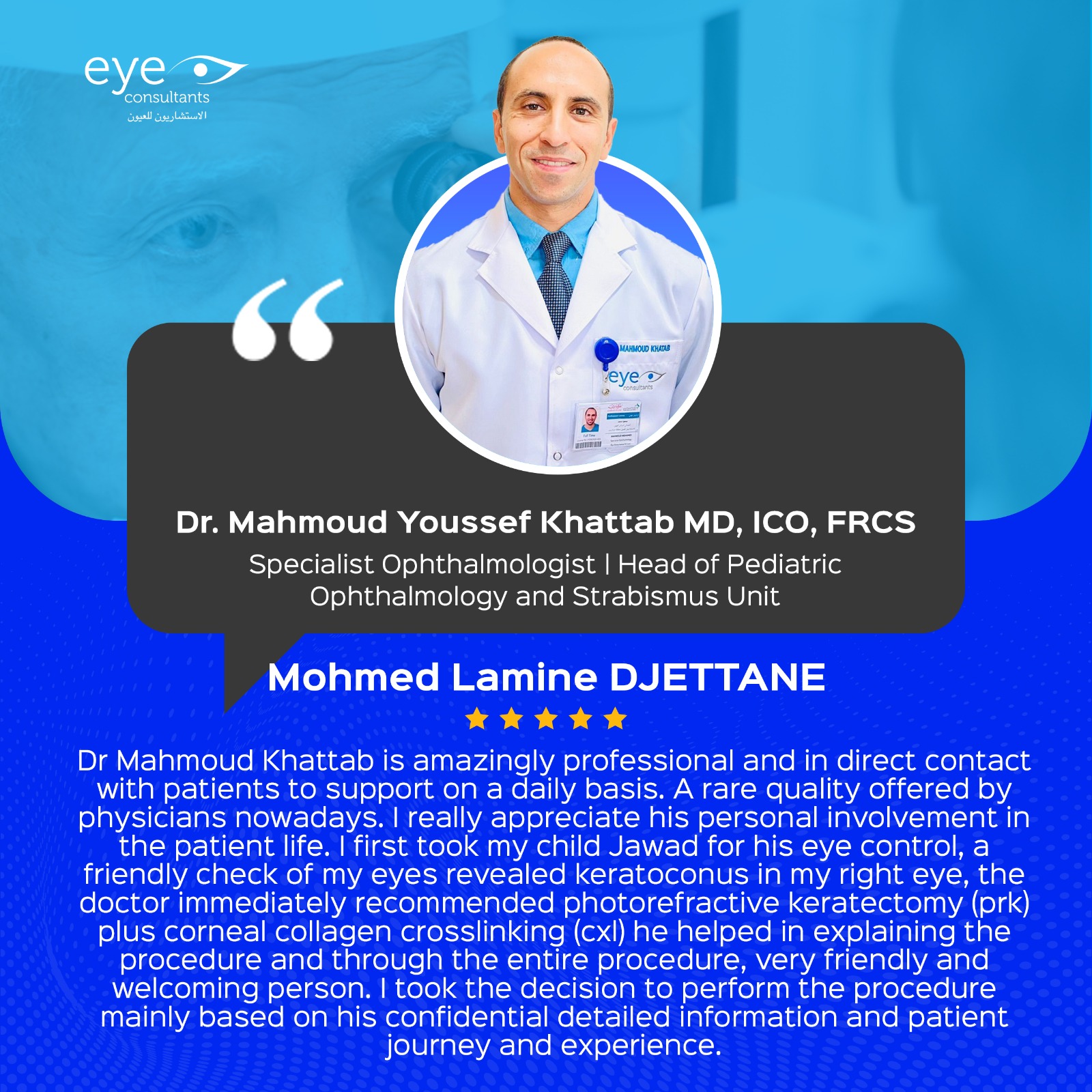 Dr. Khattab - Patient Review 08