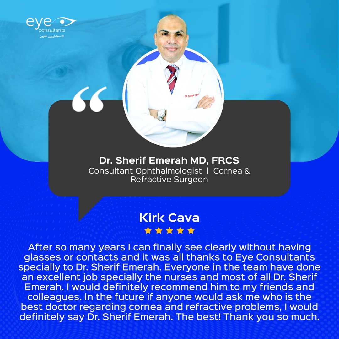 Dr. Sherif Emerah Patient Review 17