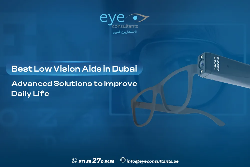 best low vision aids Dubai