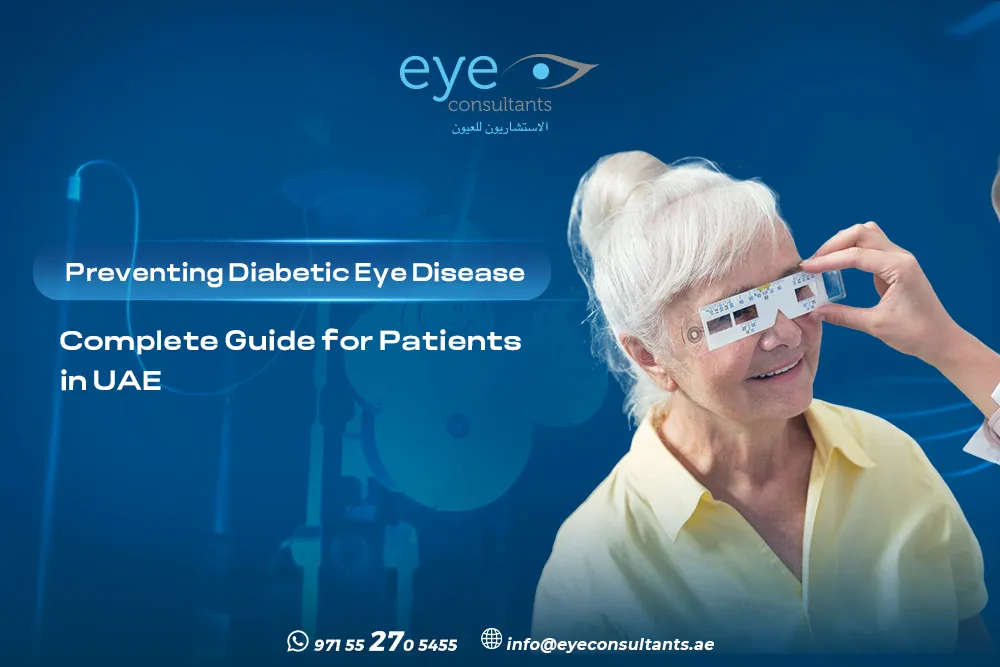 prevention of diabetic eye disease