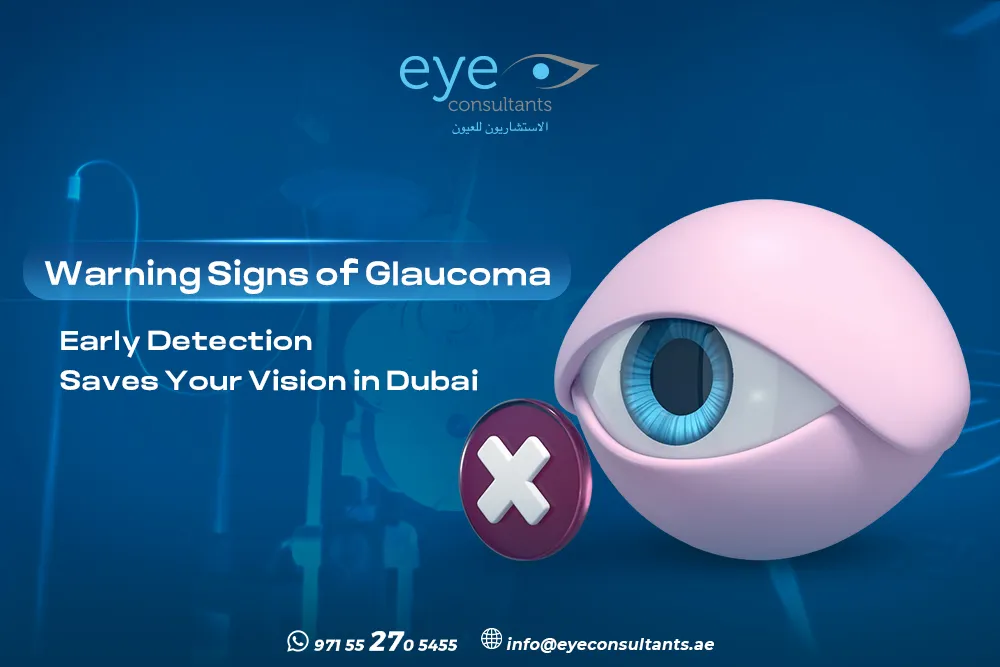 signs of glaucoma
