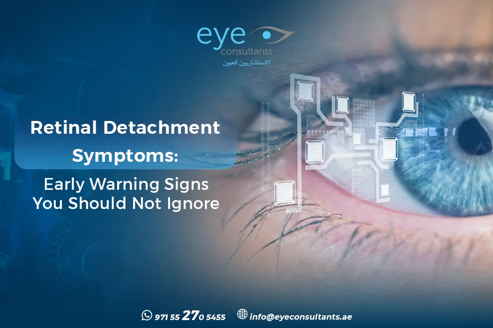 retinal detachment symptoms