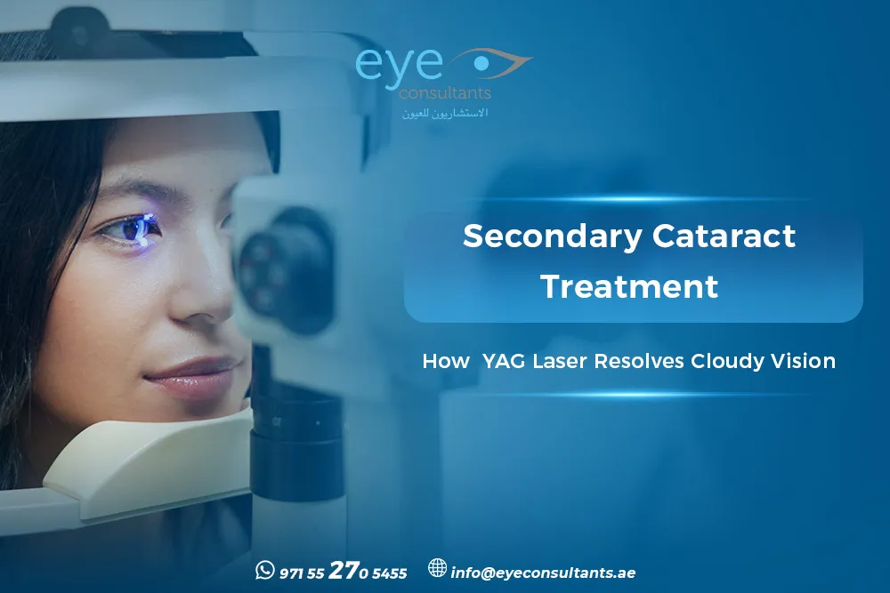 secondary cataract treatment