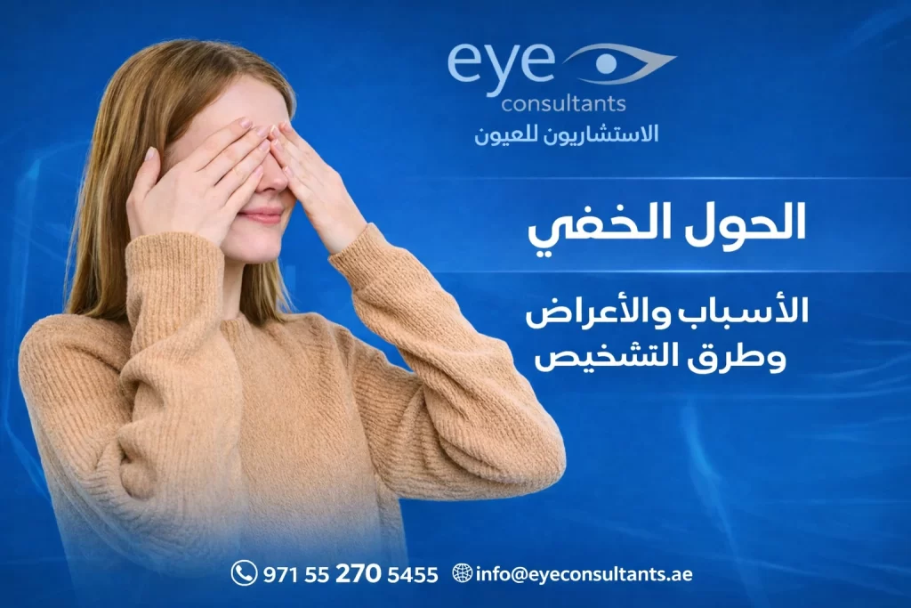 الحول الخفي