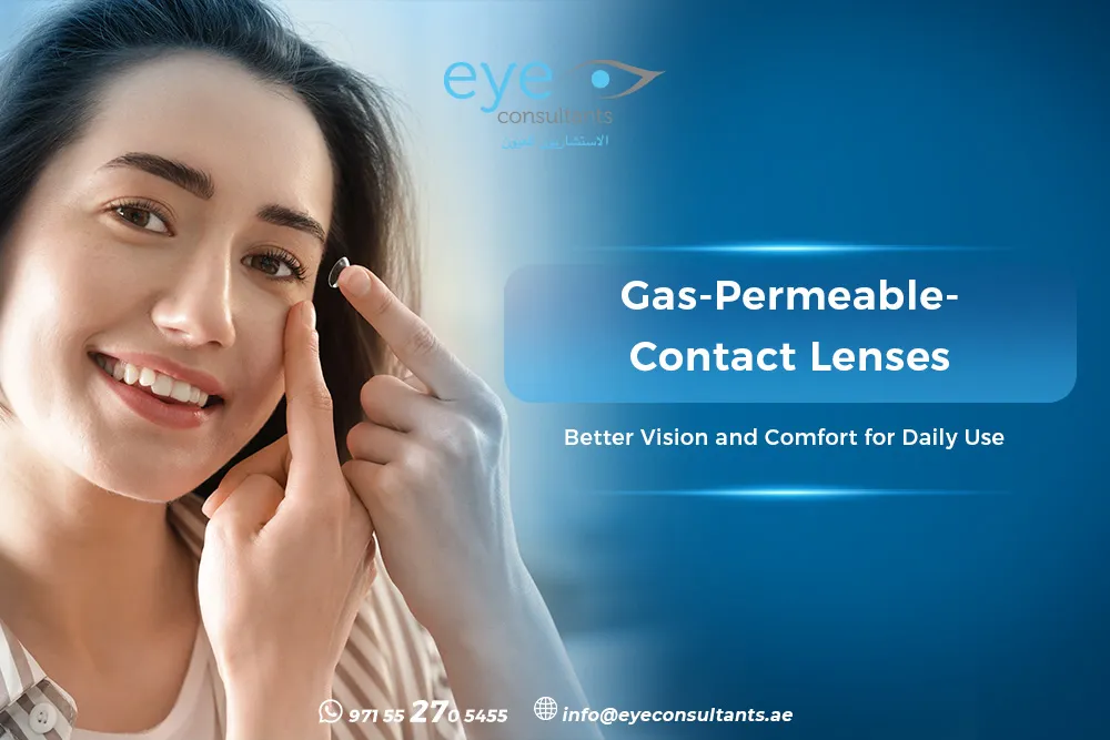 Gas-Permeable Lenses