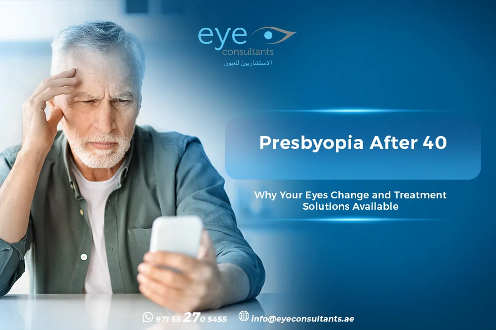 presbyopia after 40