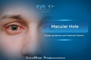 Macular Hole Causes-Symptoms-And Treatment Options