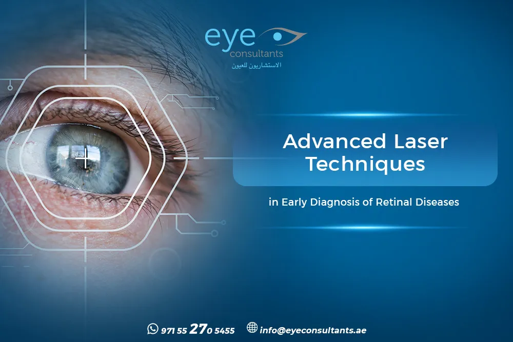 laser photocoagulation for retina