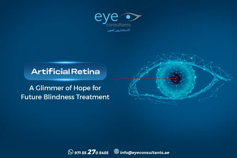 artificial retina future of blindness