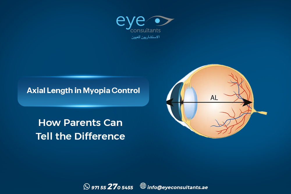 axial length myopia control