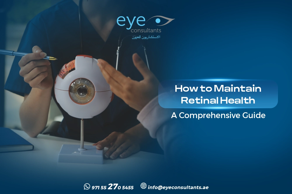 how to maintain retinal health