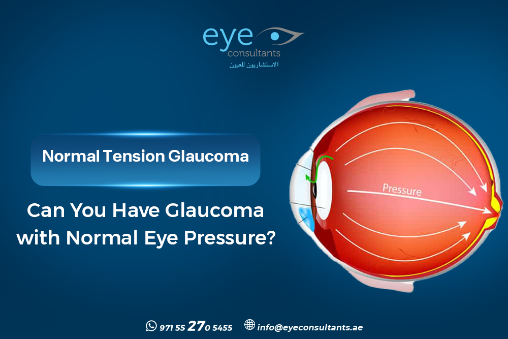 normal tension glaucoma symptoms