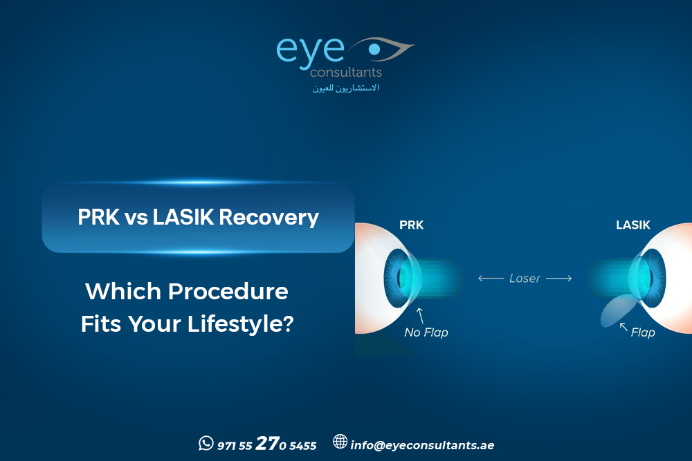 PRK vs LASIK recovery