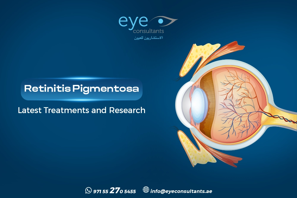 retinitis pigmentosa latest treatments