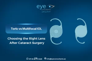 Toric vs Multifocal IOL – Choosing the Right Lens After Cataract Surgery