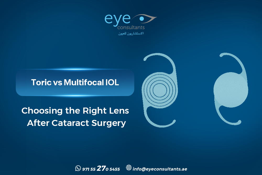 toric vs multifocal IOL