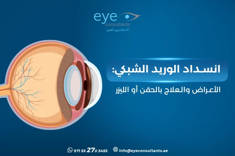 انسداد الوريد الشبكي