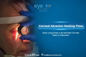 Corneal Abrasion Healing Time – How Long Does a Scratched Cornea Take to Recover?