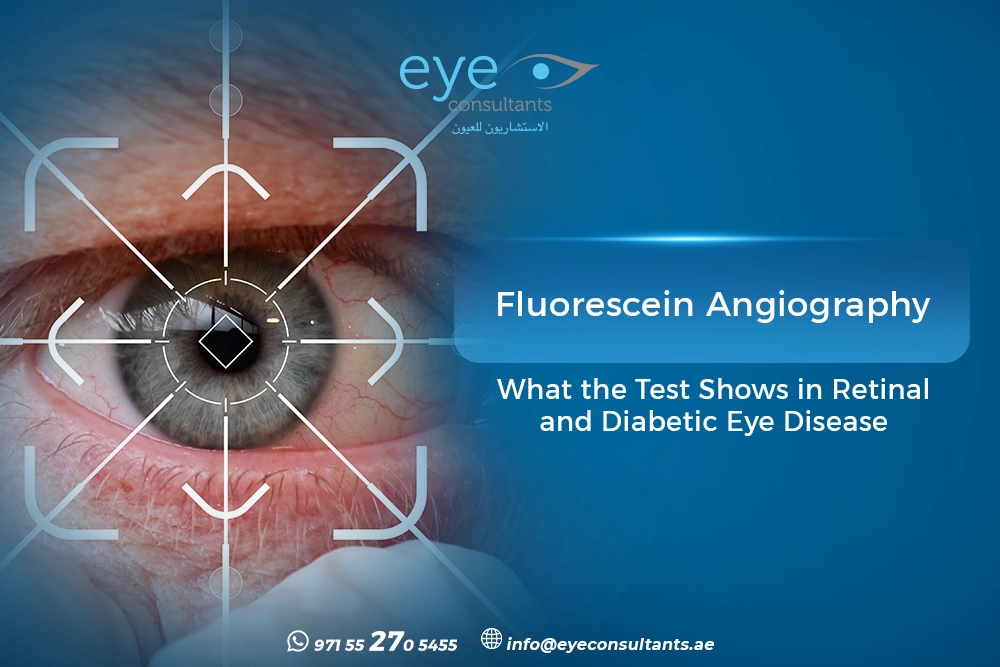 fluorescein angiography test