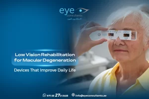 Low Vision Rehabilitation for Macular Degeneration: Devices That Improve Daily Life