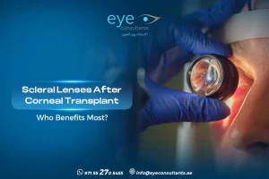 Scleral Lenses After Corneal Transplant – Who Benefits Most?