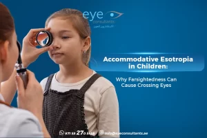 Accommodative Esotropia in Children – Why Farsightedness Can Cause Crossing Eyes