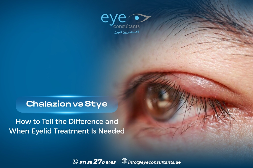 chalazion vs stye treatment