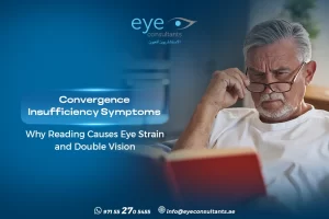 Convergence Insufficiency Symptoms – Why Reading Causes Eye Strain and Double Vision