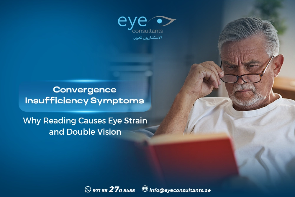 convergence insufficiency symptoms