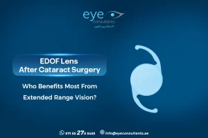 EDOF Lens After Cataract Surgery Who Benefits Most From Extended Range Vision