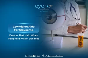 Low Vision Aids for Glaucoma – Devices That Help When Peripheral Vision Declines