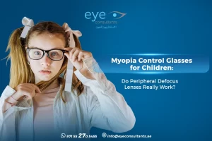 Myopia Control Glasses for Children – Do Peripheral Defocus Lenses Really Work?