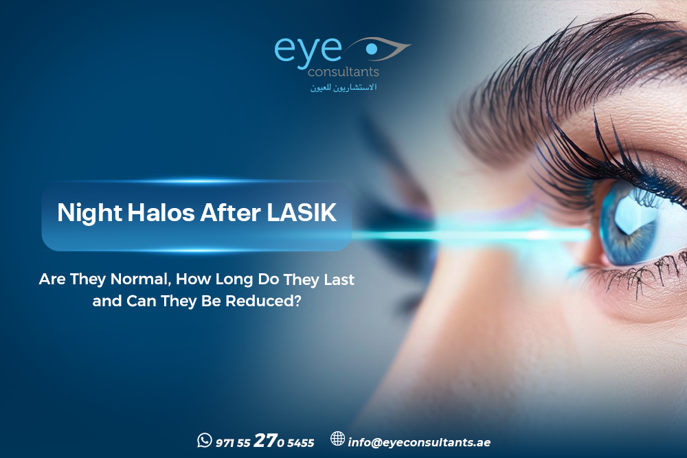 Night Halos After LASIK