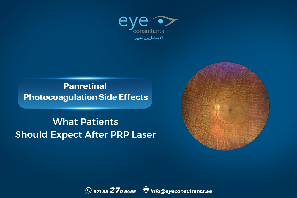 Panretinal Photocoagulation Side Effects