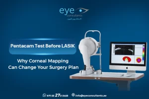 Pentacam Test Before LASIK: Why Corneal Mapping Can Change Your Surgery Plan