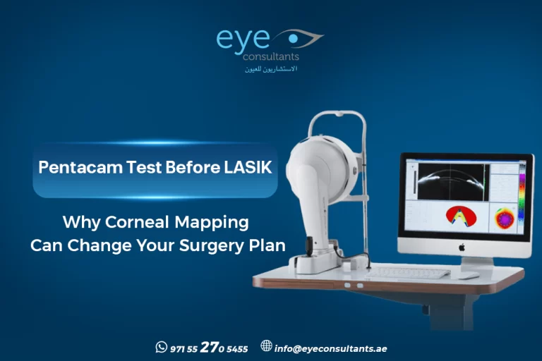 Pentacam Test Before LASIK