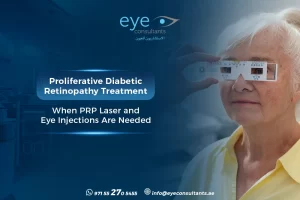 Proliferative Diabetic Retinopathy Treatment – When PRP Laser and Eye Injections Are Needed