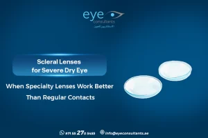 Scleral Lenses for Severe Dry Eye When Specialty Lenses Work Better Than Regular Contacts