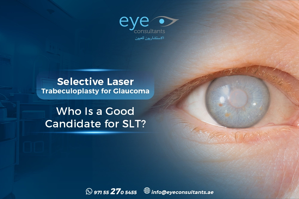 selective laser trabeculoplasty for glaucoma