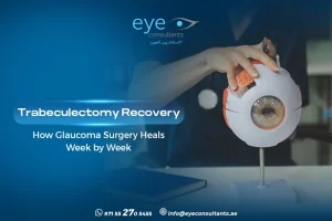 Trabeculectomy Recovery – How Glaucoma Surgery Heals Week by Week