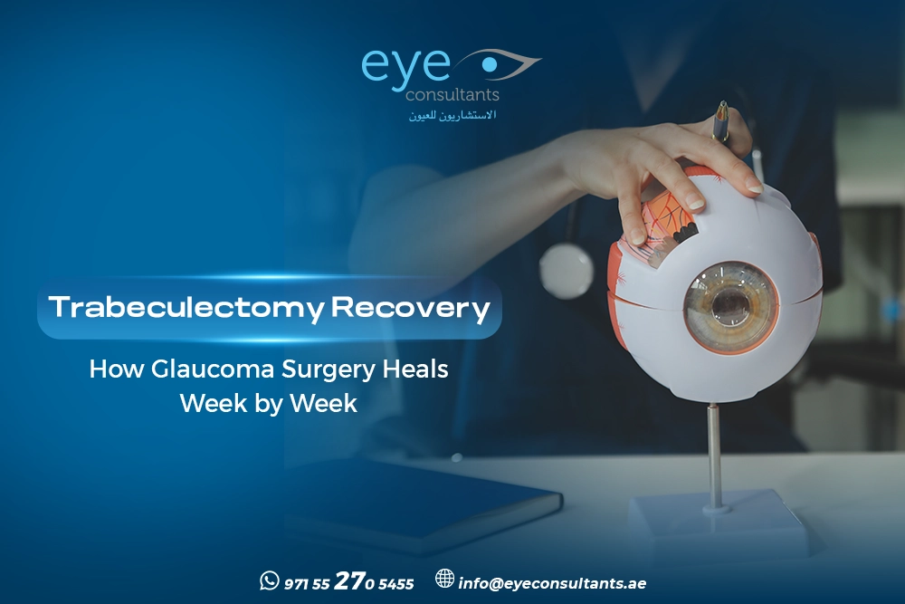 trabeculectomy recovery