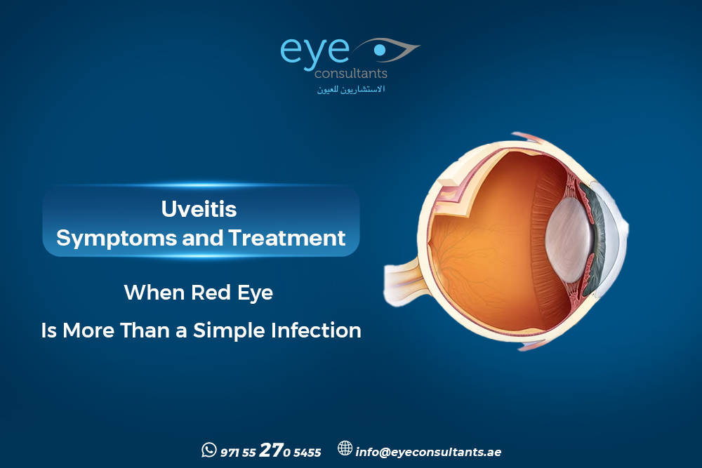 uveitis symptoms and treatment