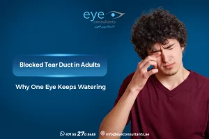 Blocked Tear Duct in Adults – Why One Eye Keeps Watering