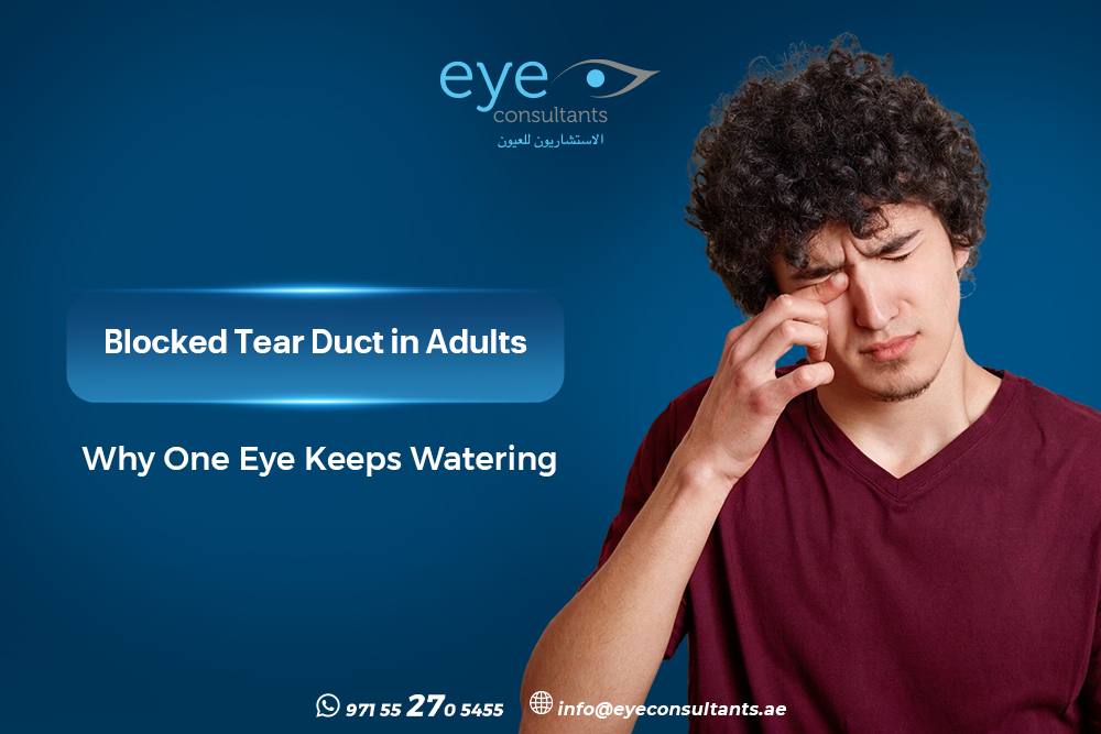 Blocked Tear Duct in Adults