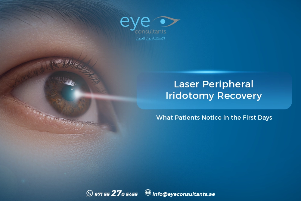 laser peripheral iridotomy recovery
