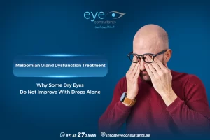 Meibomian Gland Dysfunction Treatment – Why Some Dry Eyes Do Not Improve With Drops Alone