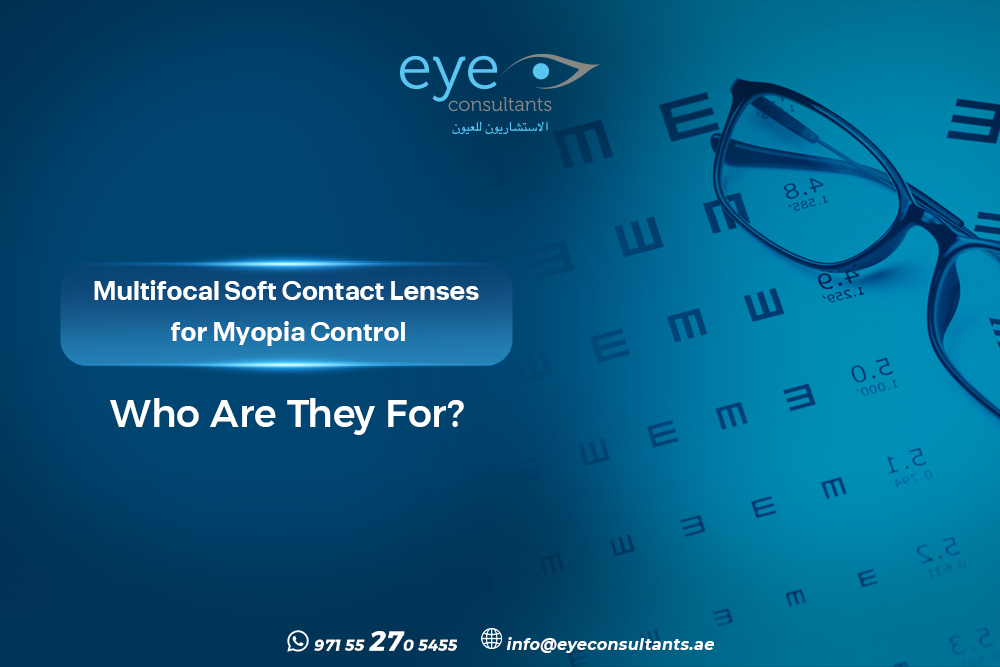 multifocal soft contact lenses